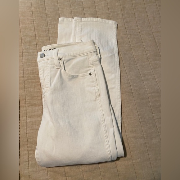 J.Crew Size 25P Vintage Slim Straight Jean - Picture 4 of 5